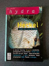 Hydra rivista italiana usato  Italia