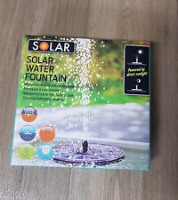 Solar wasserfontäne wasserspi gebraucht kaufen  Geilenkirchen