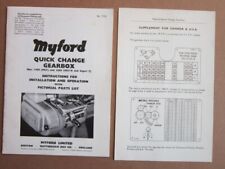 Myford lathe ml7 for sale  Gainesville