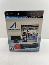 PS3 Move Motion Controller & PlayStation Eye Camera Bundle Sports Champion NEW for sale  Shipping to South Africa