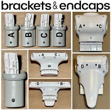 MamaRoo Replacement Rail Connecting Brackets A-C B-D Plastic End Caps 4Mom Parts, used for sale  Shipping to South Africa