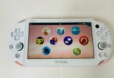 Console de jogos Sony PS Vita PCH-2000 ZA19 fino Wi-Fi rosa claro branco somente comprar usado  Enviando para Brazil