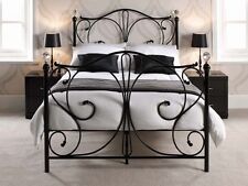 Luxury metal bed for sale  NOTTINGHAM