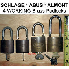 Schlage abus almont for sale  Kennewick