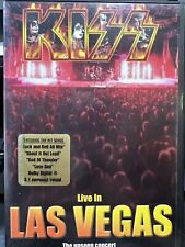 DVD 2002 KISS Live In Las Vegas comprar usado  Enviando para Brazil