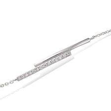 Bracelet baton zirconium d'occasion  Roquebrune-sur-Argens