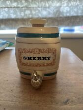 Sherry barrel 1950 for sale  AYLESFORD