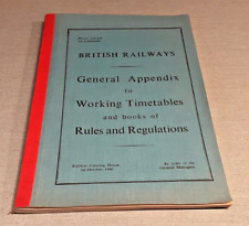 British railways general for sale  WORCESTER