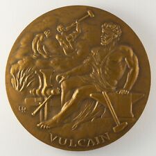 Médaille vulcain seccacier d'occasion  Bihorel