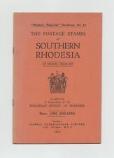 SOUTHERN RHODESIA Postage Stamps, 1932 handbook, King George V 'Admirals', rare for sale  Shipping to South Africa
