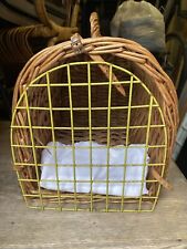 Wicker cat basket for sale  Shipping to Ireland