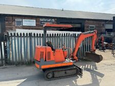 Mini digger excavator for sale  MANCHESTER