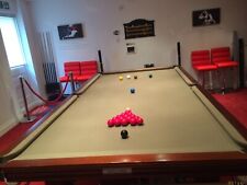 Snooker table size for sale  SOUTHMINSTER