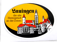 Souvenir aufkleber lauingen gebraucht kaufen  Köln