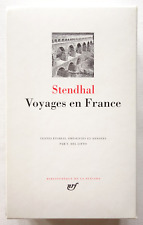 Voyages stendhal bibliothèque d'occasion  Paray-le-Monial