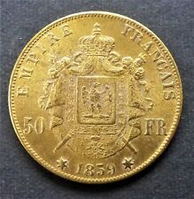 1868 franc gold d'occasion  Expédié en Belgium