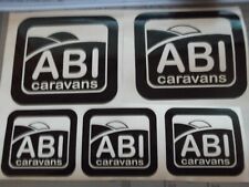 Abi set sticker for sale  BRIGHOUSE