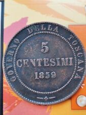 5 centesimi 1859 usato  Alessandria