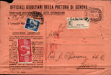 1950 repubblica affr. usato  Italia