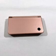 Nintendo DSi XL Metallic Rose Handheld Console System ISSUE WORKS NO CHARGER for sale  Shipping to South Africa