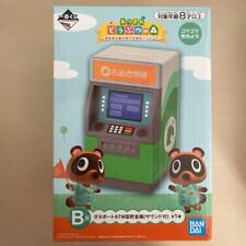 Animal Crossing Ichiban Kuji Premio B Tanuport cajero automático tipo alcancía con sonido, usado segunda mano  Embacar hacia Argentina