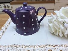 Purple teapot sprinkle for sale  LUTON