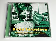 VIOLA TURPEINEN ACORDEÃO CD LP "AMERICAN PRINCESS #4" SUPER CD 21 ÓTIMAS MÚSICAS!, usado comprar usado  Enviando para Brazil