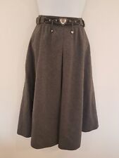 Vintage skirt grey for sale  PLYMOUTH