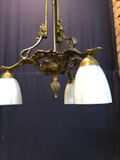 Deckenlampe jugendstil 1900 gebraucht kaufen  Eltville-Erbach