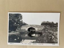 Postcard Canal Bridge Market Drayton, used for sale  ROTHERHAM