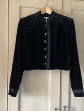 Jaeger black velvet for sale  SCARBOROUGH