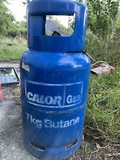 7kg Calor Butane Gas Bottle (empty) for sale  OKEHAMPTON