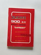 Ducati darmah 900 usato  Vimodrone