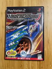 Need for Speed: Underground J PS2 Sony Playstation2 Japão comprar usado  Enviando para Brazil