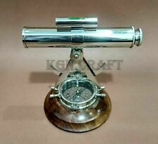 vintage brass telescope for sale  Shipping to Ireland