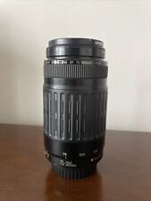 Canon zoom lens for sale  Worcester