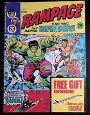 Rampage defenders marvel for sale  NEWCASTLE UPON TYNE