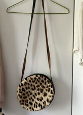 Vintage ocelot handbag for sale  BRIGHTON