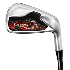 Callaway Golf Club Diablo Forged 5-PW Iron Set Stiff Steel Value for sale  Shipping to South Africa