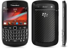 Używany, Blackberry Bold Touch 9900 Czarny Odblokowany smartfon 8GB - USZKODZONA TACA SIM W BARDZO DOBRYM STANIE na sprzedaż  Wysyłka do Poland