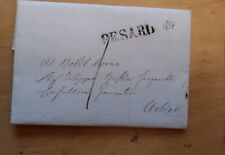 1857 pontificio lettera usato  Bagnacavallo
