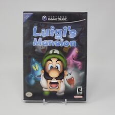 Luigi's Mansion (Nintendo GameCube) Etiqueta Negra COMPLETO Y PROBADO, usado segunda mano  Embacar hacia Argentina