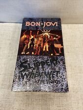 Slippery When Wet [Vídeo] por Bon Jovi (VHS, Jul-1991, Mercury) comprar usado  Enviando para Brazil