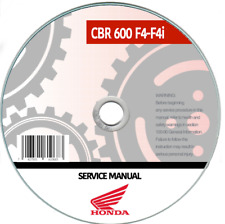 HONDA CBR 600 F nell'anno modello 2001 Officina Manuale istruzioni di riparazione 
