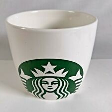  Caneca de café Starbucks branca com logotipo verde 16,9 oz/500 ml c 2016 B-J comprar usado  Enviando para Brazil