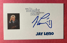 Signed jay leno for sale  Mcminnville