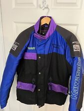 purple leather motorcycle jacket for sale  CHIPPENHAM