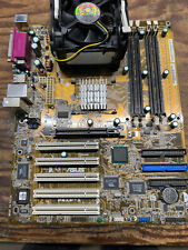 ASUS P4XP-X Motherboard & INTEL CELERON 2.48GHZ/128/400 PROCESSOR & FAN for sale  Shipping to South Africa