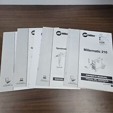 Millermatic owners manuals for sale  Mount Airy