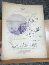 Gaston anglade salut d'occasion  Rennes